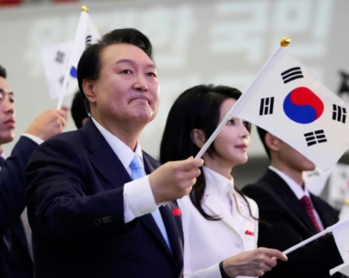 South Korean president calls Japan ‘partner’ on Liberation Day