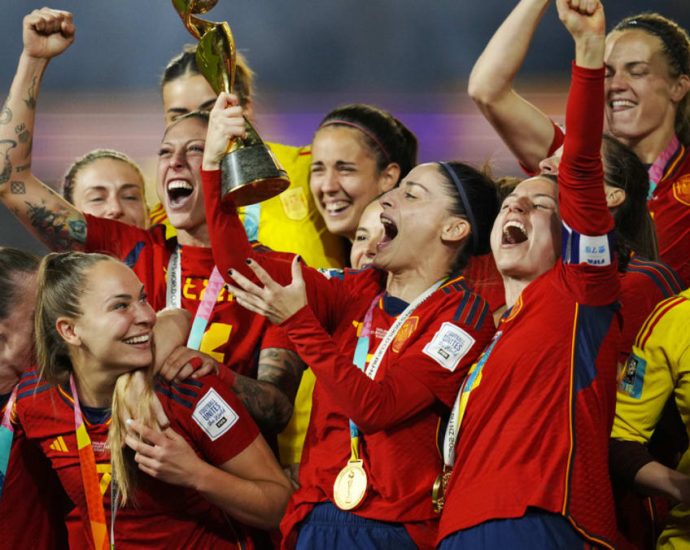 Spain down England to win Women’s World Cup for first time