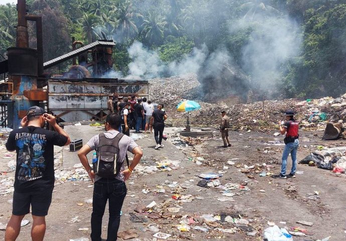 Spaniard questioned over body parts found in Koh Phangan landfill