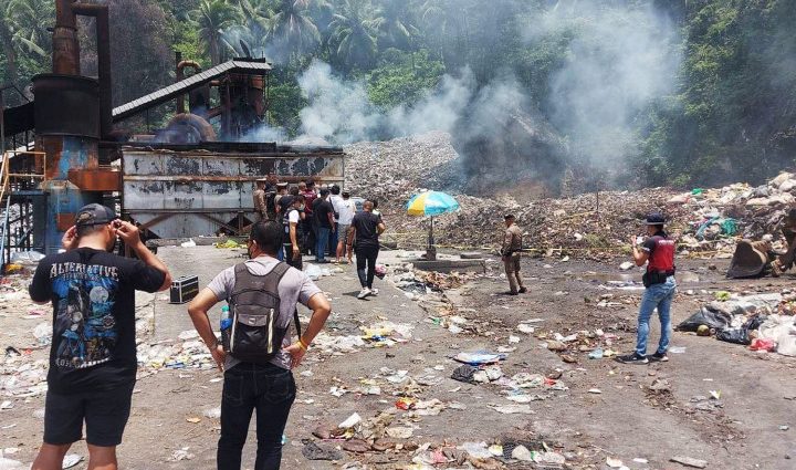 Spaniard questioned over body parts found in Koh Phangan landfill