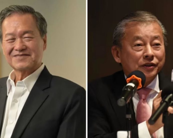 Tan Kin Lian says he will step aside if George Goh qualifies to run in Presidential Election