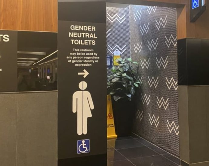 Temporary designation of Suntec toilets as ‘gender-neutral’ sparks hostile online reaction; others see move as positive