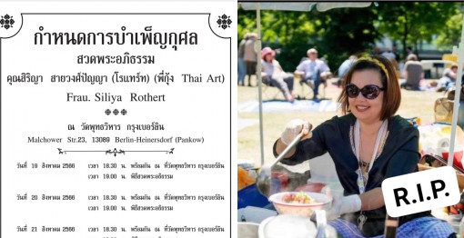 Thai restaurateur victim of apparent murder in Germany