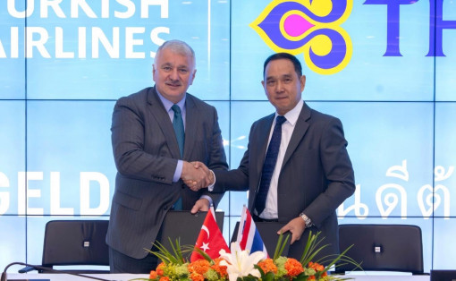 THAI, Turkish Airlines sign pact to boost tourism