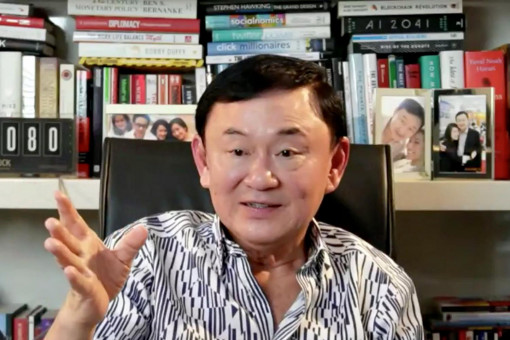 Thaksin says check-up will delay return