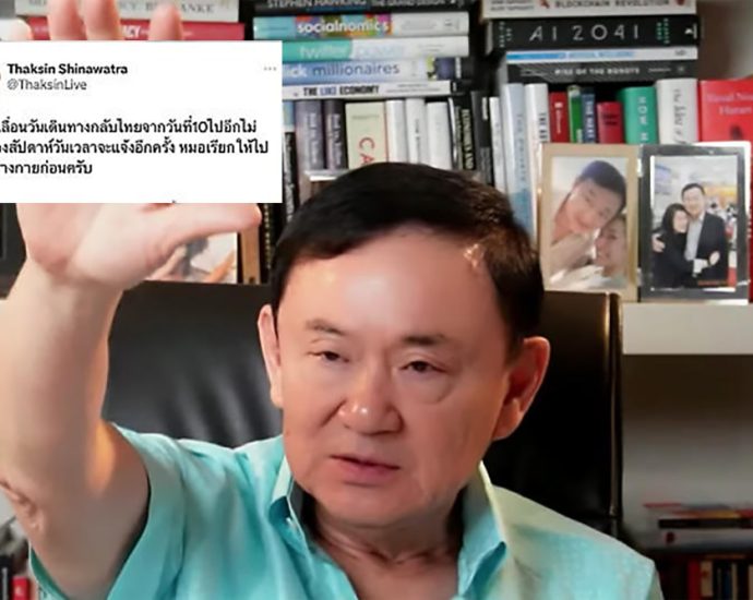 Thaksin Shinawatra postpones return from self-exile