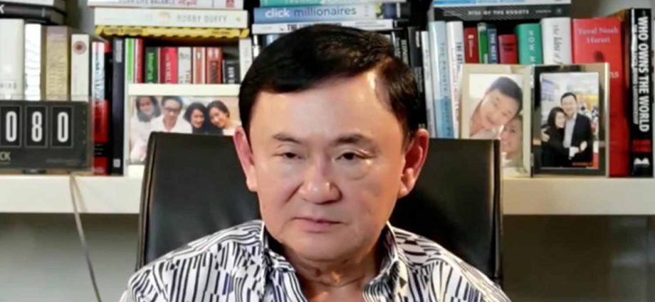 Thaksin’s planned return unchanged