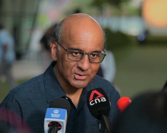 Tharman welcomes 'any number of corners' in presidential contest
