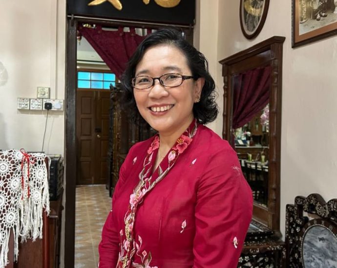 The Nyonya who was once shy about being Peranakan but now proudly gives tours at Katong Antique House