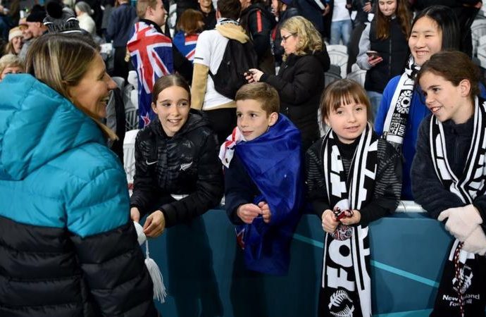 ‘This is what I want to do, mum’ – New Zealand’s World Cup legacy