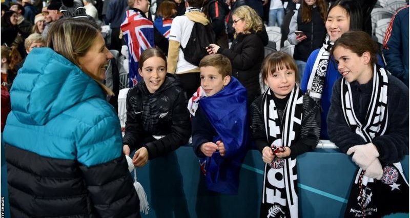 'This is what I want to do, mum' - New Zealand's World Cup legacy