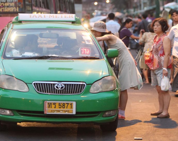 Time to buckle up for taxi passengers