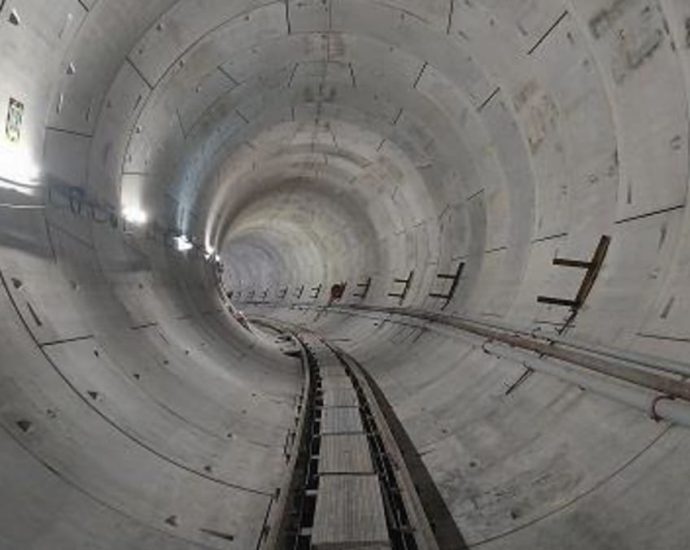 Tunnelling works completed for Phase 2 of Singapore's sewage 'superhighway'
