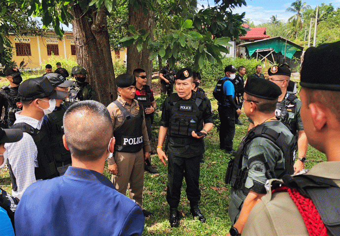 Two insurgents killed in Pattani clashes