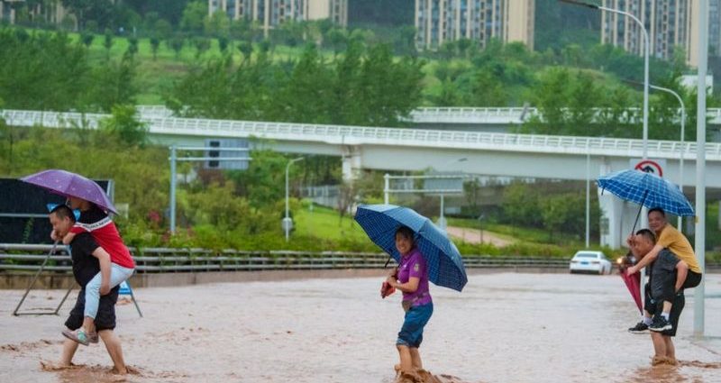 Typhoon Khanun slams Okinawa after two deadly East Asia storms