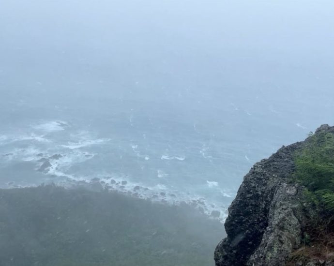 Typhoon Lan bears down on Japan’s main island