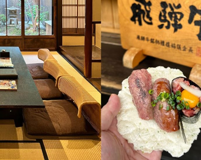 Unusual hotels and food in Japan: From heritage ryokan to Hida beef, Miyajima oysters and Kanazawa curry