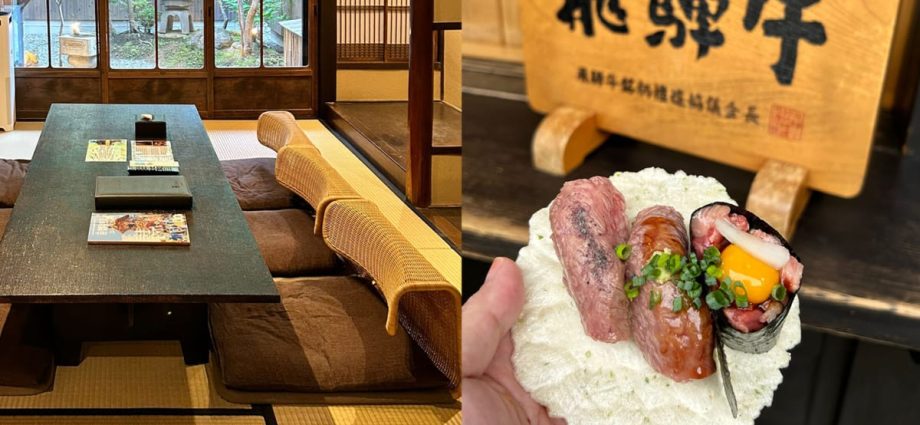 Unusual hotels and food in Japan: From heritage ryokan to Hida beef, Miyajima oysters and Kanazawa curry