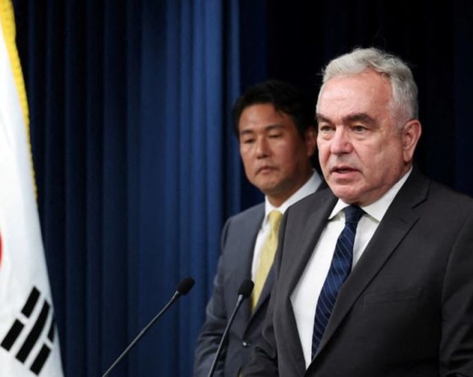 US summit with South Korea, Japan, will seek to lock-in progress: US official