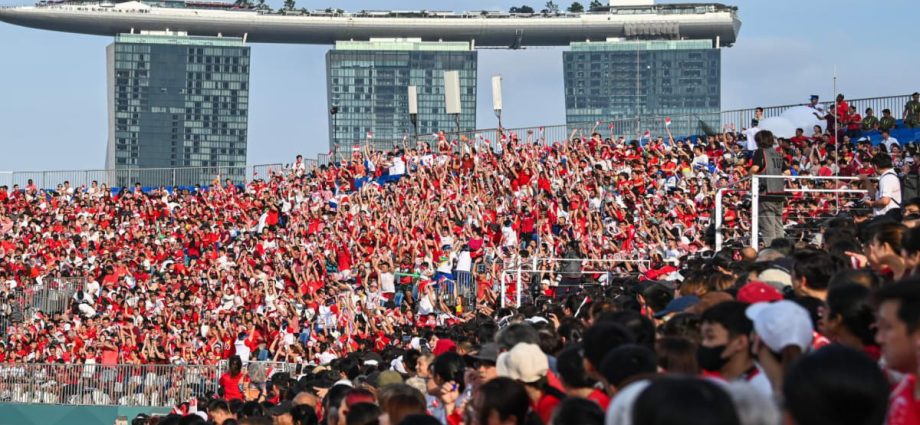 Watch live: National Day Parade 2023 at the Padang