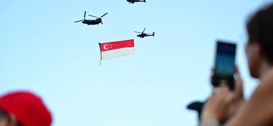 Watch: National Day Parade 2023 at the Padang