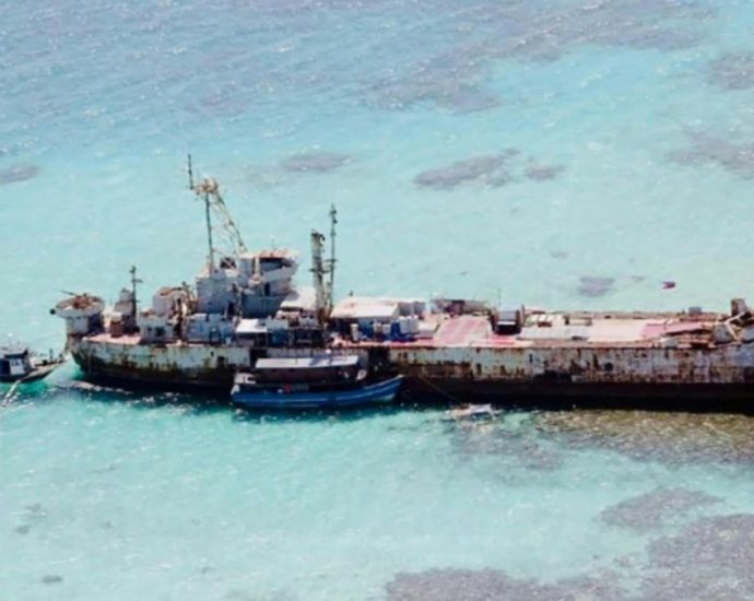 Why is a rusty Philippine warship involved in the South China Sea dispute?