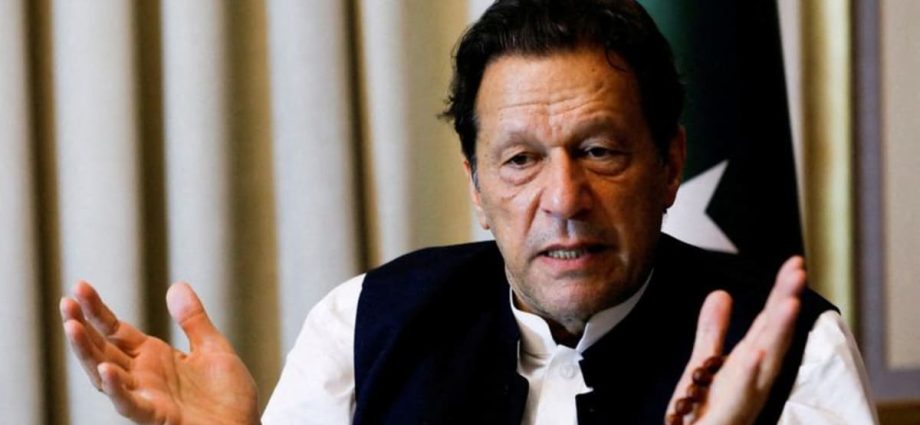 Wife of jailed ex-Pakistan PM Imran Khan says he is well