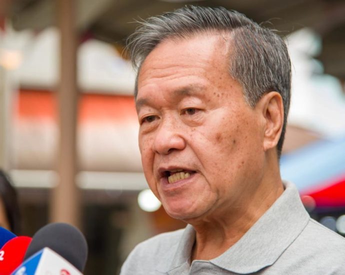 With 3 days of Presidential Election campaigning left, Tan Kin Lian cancels remaining walkabouts