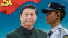 Xi Jinping replaces leaders of China's elite nuclear force