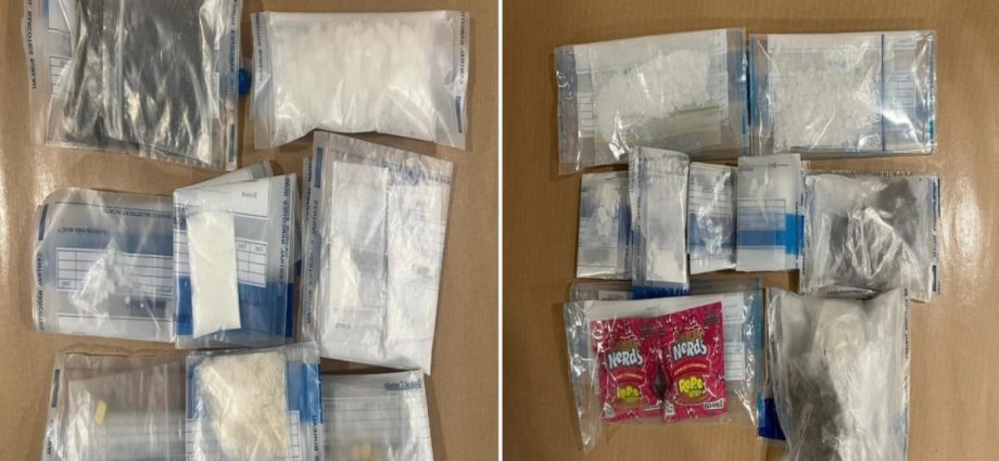 3 teenagers among 5 arrested for suspected involvement in drug transactions on Telegram