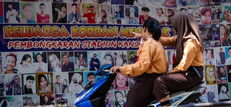 A year since Indonesiaâs deadly stadium stampede, justice remains elusive, more work needed to stop football violence