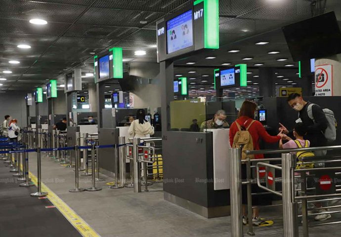 Airport boosts staff for visa-free scheme