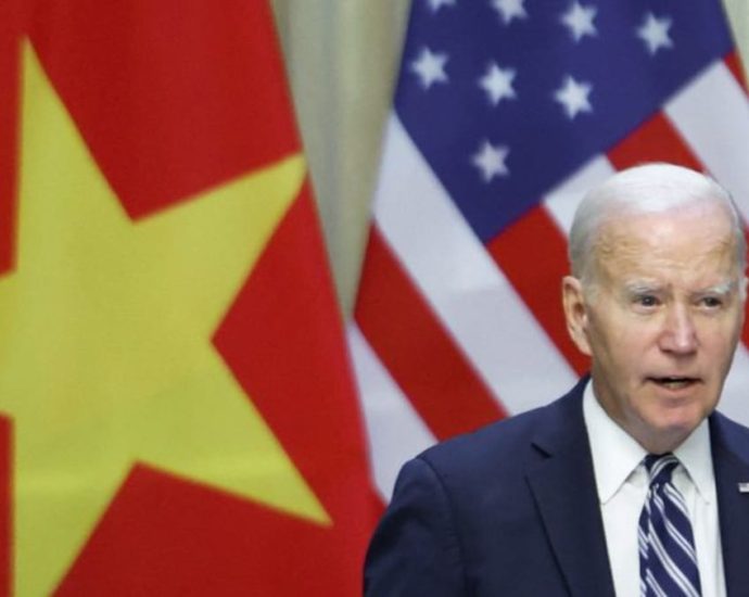 Biden aides in talks with Vietnam for arms deal that could irk China