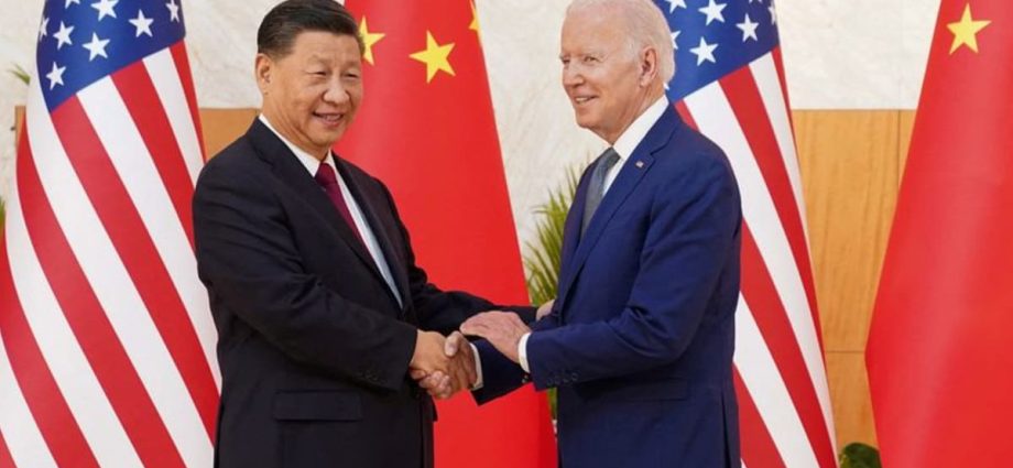Biden disappointed China's Xi will not attend G20 summit