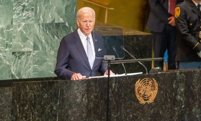 Biden UN speech: no Ukraine compromise, negotiation