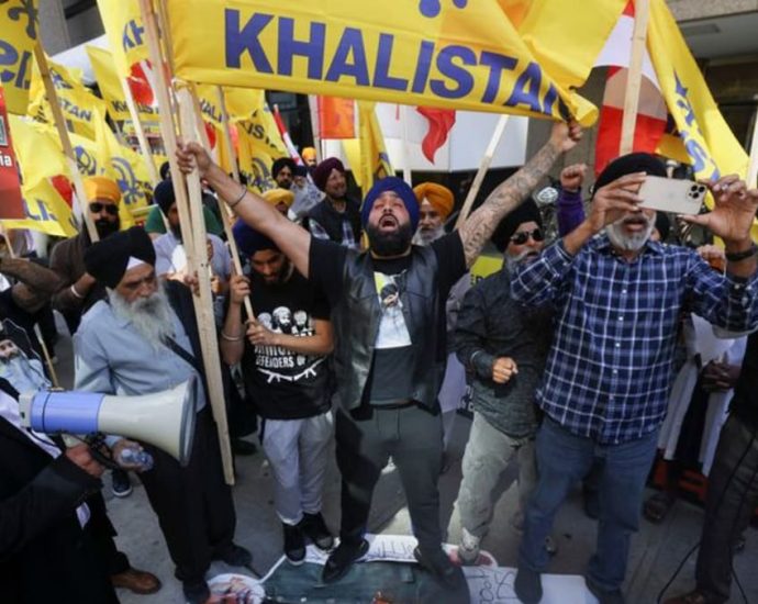 Canadian Sikhs stage protests against Indian government over murder