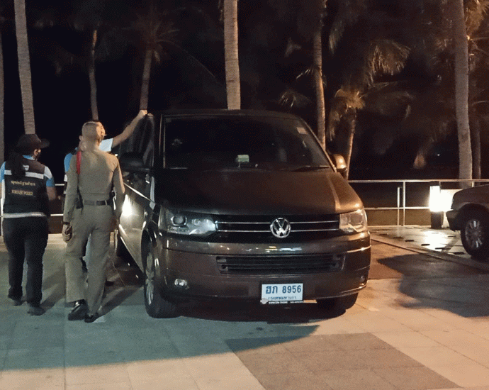 Cash, valuables stolen from parked van in Pattaya