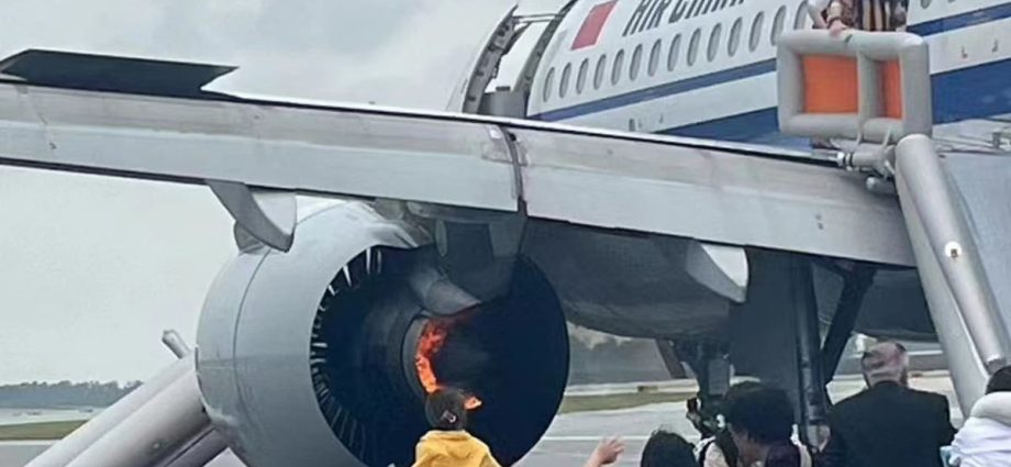 Changi Airport temporarily closes runway after Air China flight catches fire