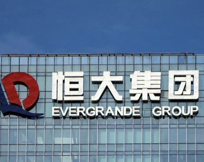 China Evergrande shares tumble 25% after wealth management employees' arrest