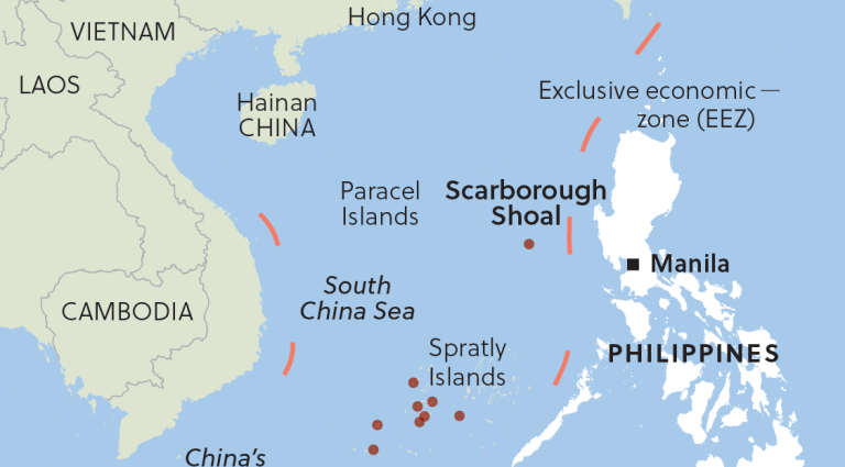 China-Philippines sleepwalking toward a sea fight