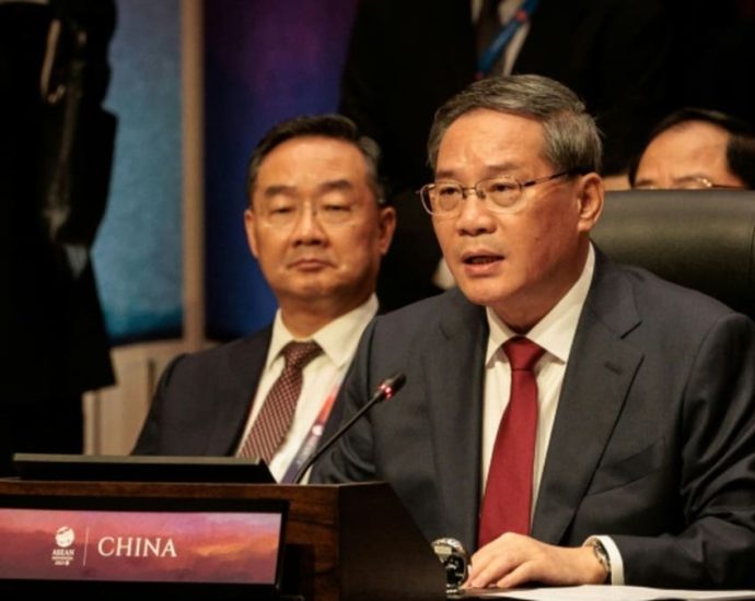 China warns against ‘new Cold War’ as big powers meet in Southeast Asia