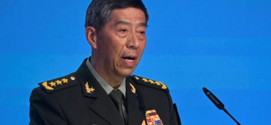 Chinaâs defence chief Li Shangfu does not attend military meeting, continuing public absence