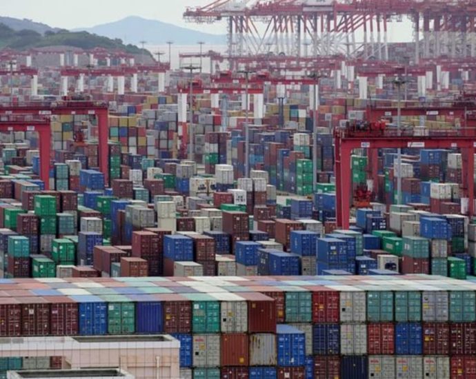 China’s August exports, imports fall less than expected