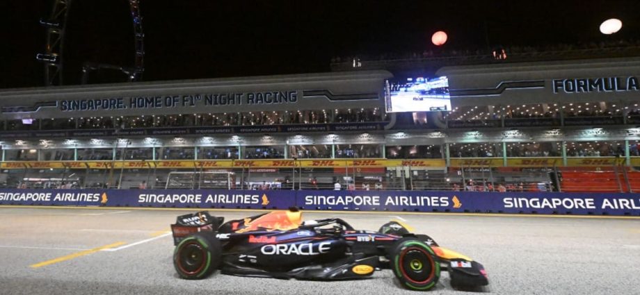 Cleaner fuels, customised toilets among efforts for greener F1 Singapore Grand Prix