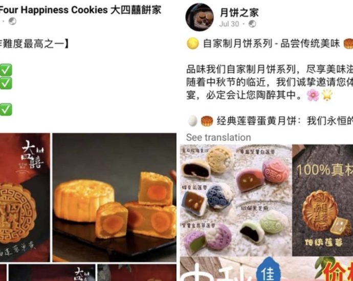 Commentary: From mooncakes to durians, hereâs how scammers cash in on pricey foods