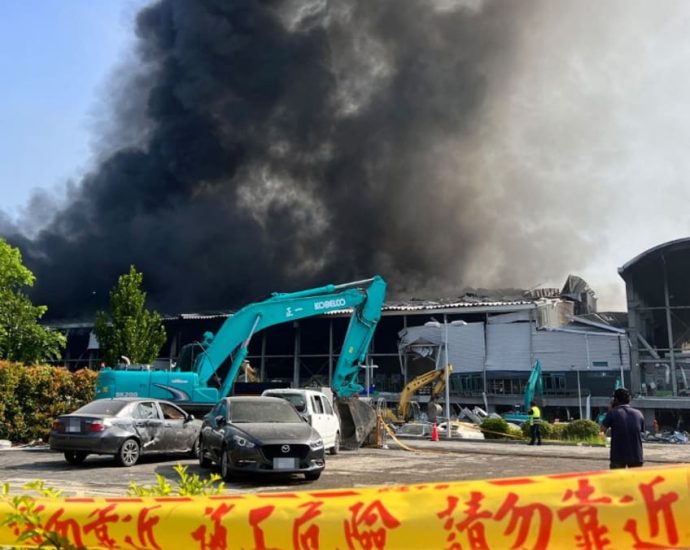 Death toll from Taiwan golf ball factory fire rises to 9