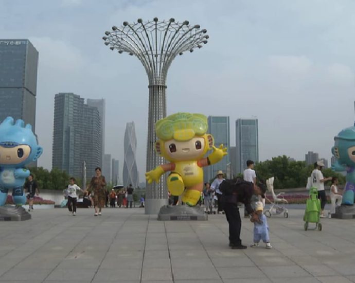 Driverless ice cream trucks, 3D avatar booths: Hangzhou shows off tech innovations at Asian Games