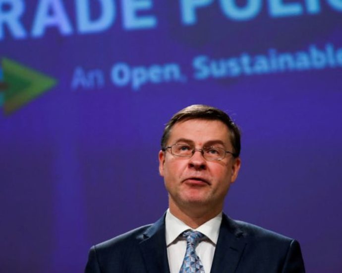 EU trade chief says ‘no intention’ to decouple from China amid rising tension