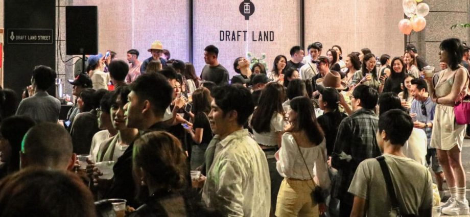 Famed Taiwan bar Draft Land to launch their on-tap cocktails at first Singapore outpost