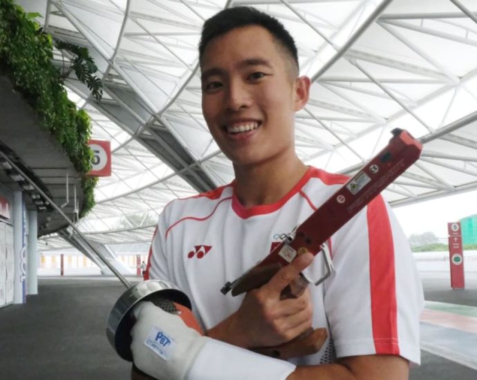 Fencing, swimming, running, shooting and horse-riding: This Singaporean hopes to do it all at the Asian Games